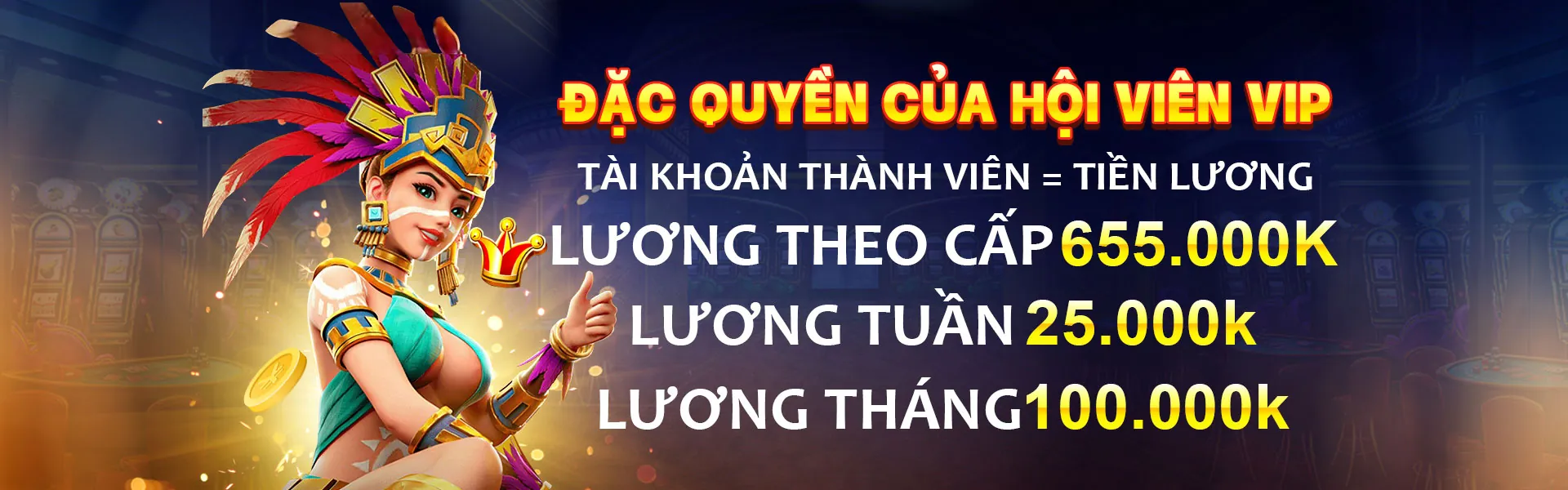 Hình ảnh chính XVIP liên kết mới với các trò chơi hấp dẫn và ưu đãi độc quyền 2026