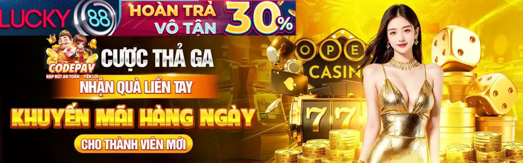 Khuyến mãi chào mừng thành viên mới Xvip