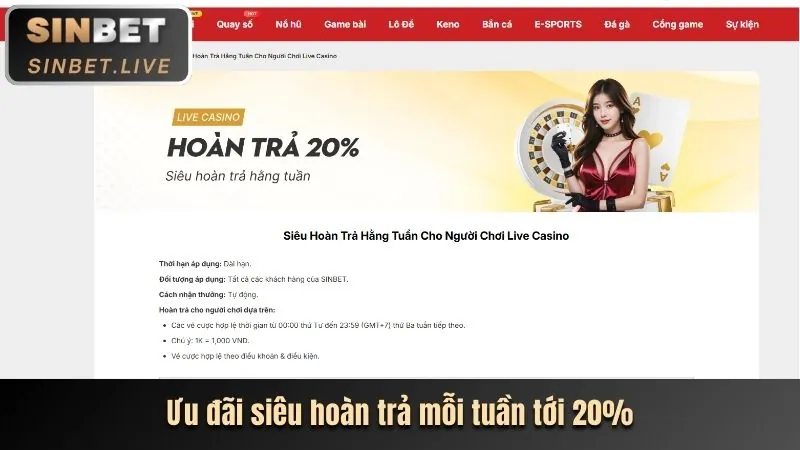 Các chương trình khuyến mãi độc quyền tại Xvip link mới